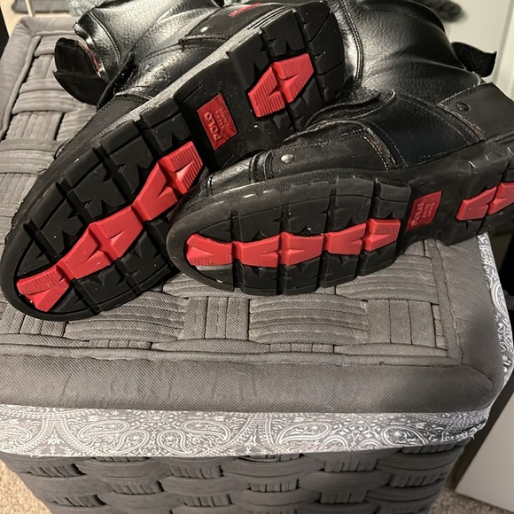 Polo by Ralph Lauren, leather boots men’s very cool - Picture 3 of 4